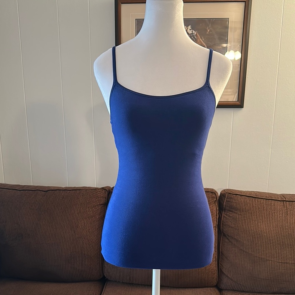 Express Blue Spaghetti Strap Top